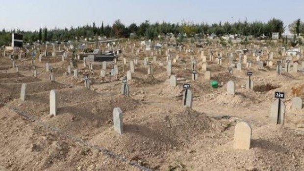 442 cenaze kimsesizler mezarlıkları ve morglarda bekletiliyor