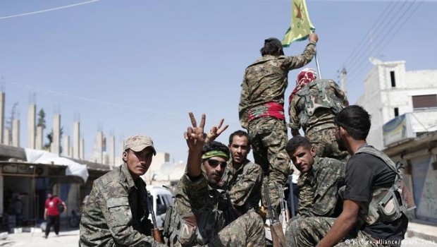 Almanya'dan YPG'ye katılanların sayısı açıklandı
