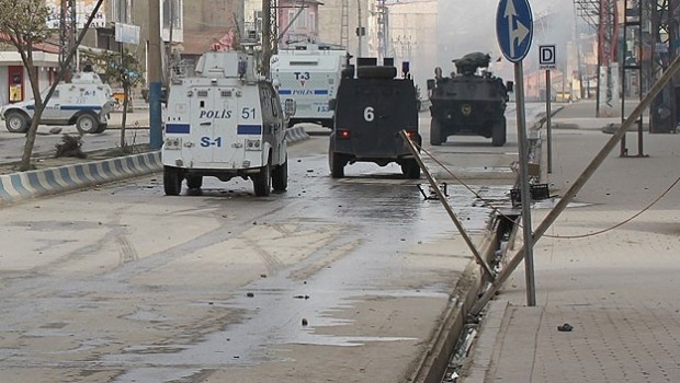 Diyarbakır'da 115 yerde yine sokağa çıkma yasağı