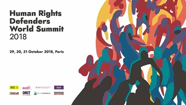 İnsan Hakları Savunucuları Paris'teki zirvede buluştular