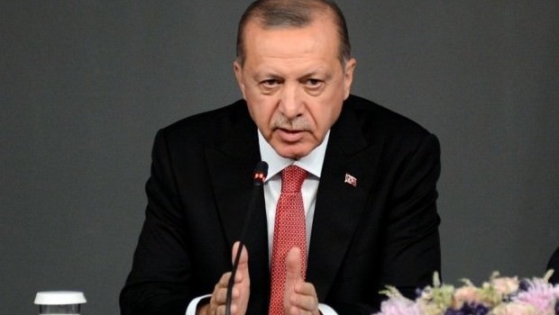Erdoğan: Hedefimiz YPG'yi Menbic'ten çıkarmak