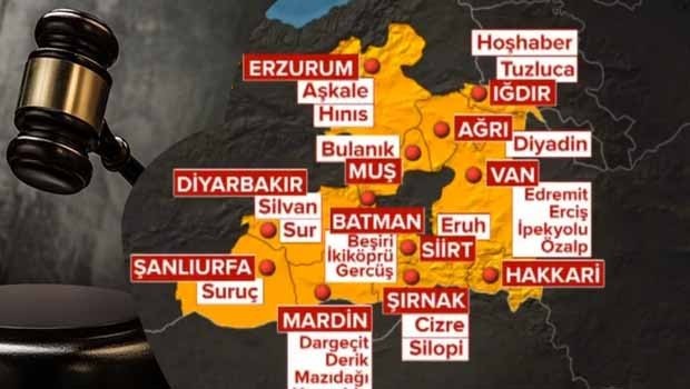 AK Parti'nin Kürt illerindeki seçim kozu: Kayyum