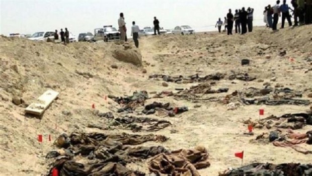 BM: Irak'ta 202 toplu mezar bulundu