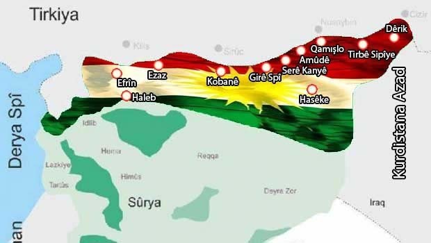 Rojava'da genel kanı: Bölünmüşlüğün sebebi PYD 