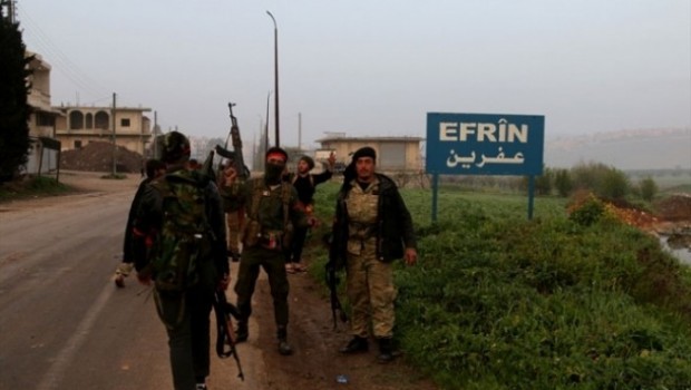 Efrin'de şiddetli çatışmalar... Çok sayıda ölü var!