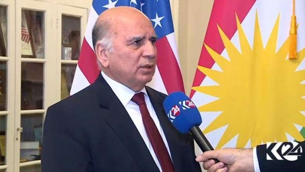 Fuad Hüseyin: Iraklı siyasiler Mesud Barzani'nin Bağdat ziyaretini önemsiyorlar
