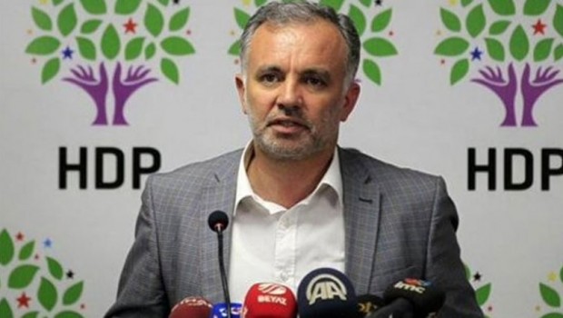 HDP'den Ayhan Bilgen kararı
