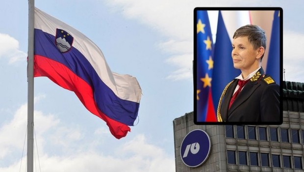 Slovenya, kadın Genelkurmay Başkanı atayan ilk NATO ülkesi oldu