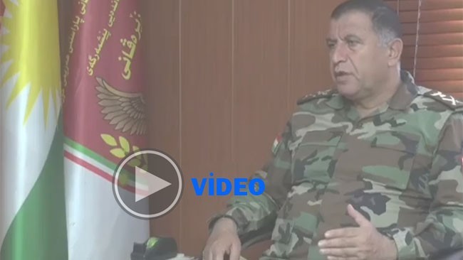 General Aziz Weysi: IŞİD, Irak’a geri dönüş yapıyor!