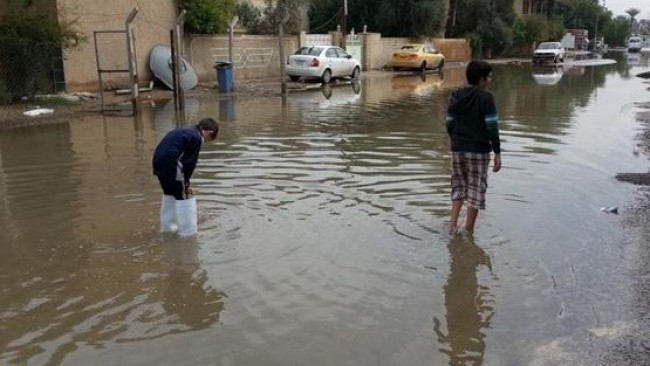 Musul'da sel nedeniyle acil durum ilan edildi