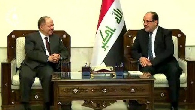 Maliki: Barzani referandum sonuçlarında kararlı