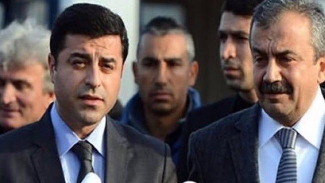 Selahattin Demirtaş ve Sırrı Süreyya Önder'in cezası onandı!
