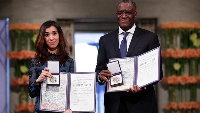Nobel ödülünü alan Nadia Murad'dan Kürdistan yönetimine teşekkür