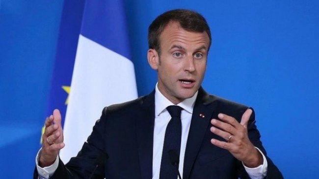 Macron: Ekonomik ve sosyal OHAL ilan edeceğim