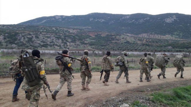 Reuters: 15 bin ÖSO militanı TSK operasyonunu destekleyecek