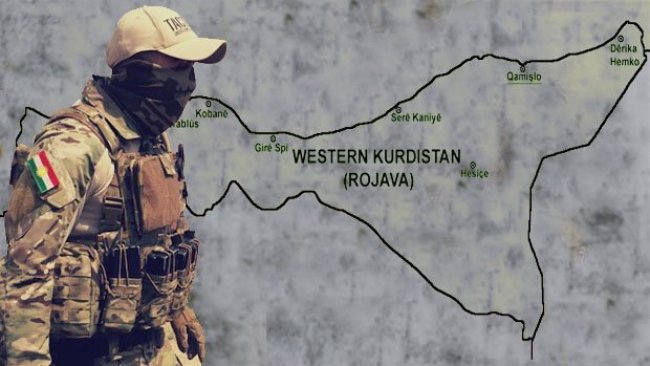 İlk adım atıldı... Roj Peşmergeleri Rojava’ya geçti