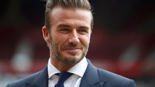  David Beckham, uzayda top sektirecek