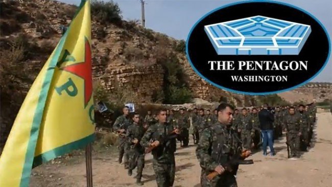 ABD'den YPG'ye verilen silahlara ilişkin açıklama