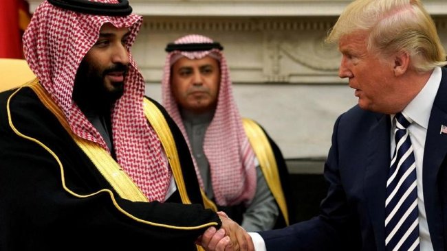 Trump’tan Suudi Arabistan’a Suriye teşekkürü