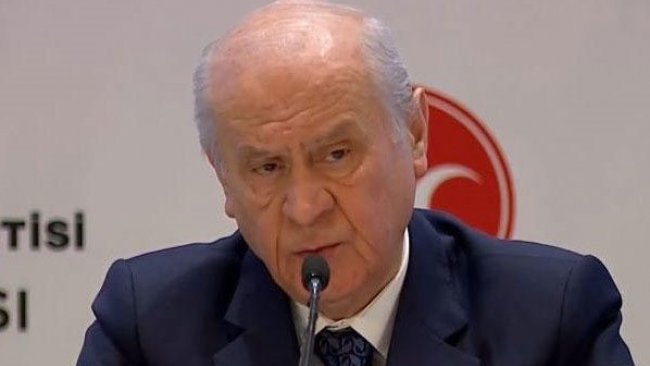 Bahçeli: ABD'nin Suriye kararının arkasında ne yattığını tahmin ediyoruz