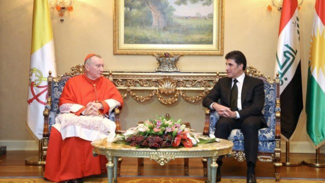 Başbakan Barzani, Vatikan Başbakanı ile görüştü