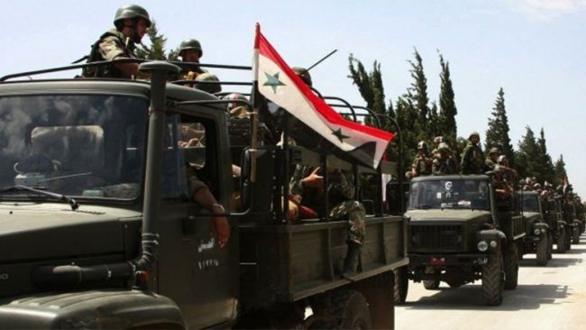 Suriye rejim güçleri, Menbic'e girdiğini duyurdu