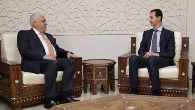 Irak Başbakanı Abdulmehdi’den Beşar Esad’a mesaj