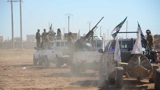 'ÖSO birlikleri, PYD bölgesine 400 metre mesafede'