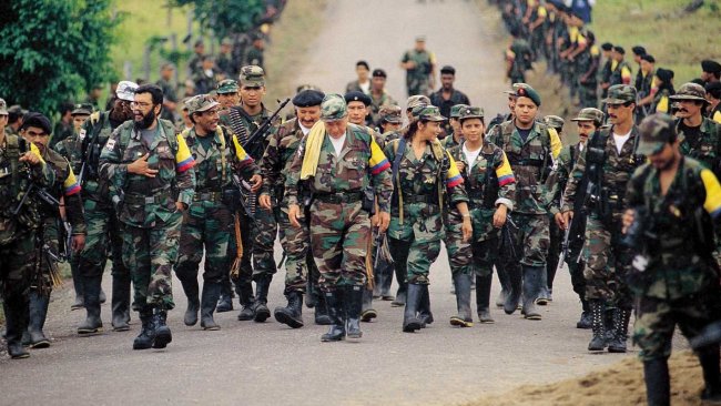 FARC'ın 85 eski üyesi öldürüldü
