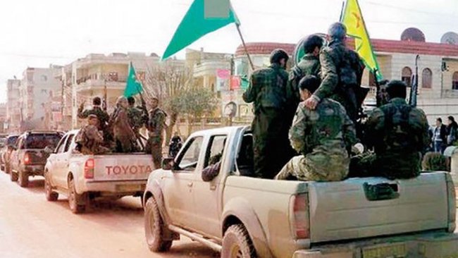 YPG, Menbiç'ten çekildi