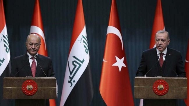 Türkiye ve Irak'tan ortak mesaj