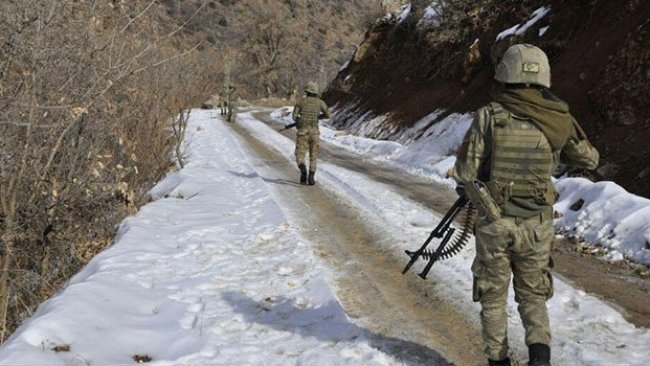 Kış koşullarının hayatı durdurduğu Bitlis'te Özel Güvenlik Bölgesi uygulaması