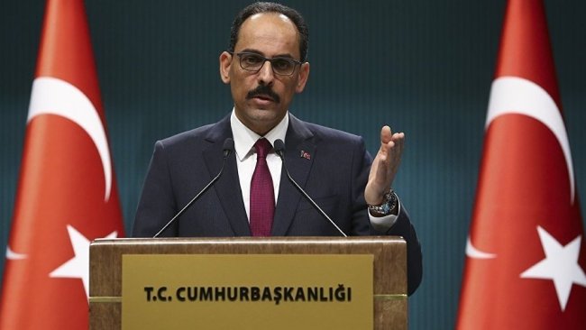 Kalın'dan Trump'a yanıt: Ölümcül bir hata