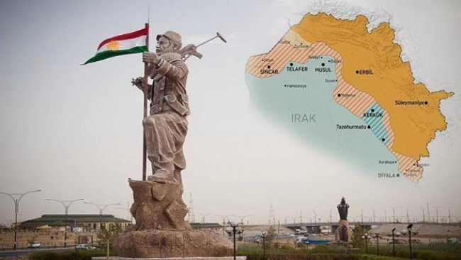Tartışmalı bölgelerde IŞİD'e karşı Peşmerge ve Irak Ordusu koordinasyonu