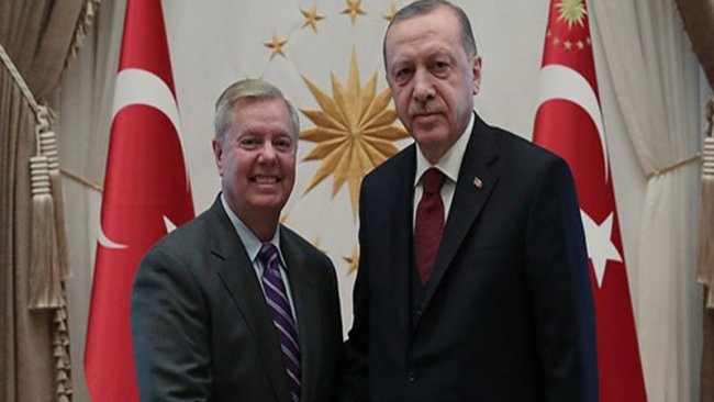 Erdoğan ABD'li senatör Graham ile görüştü