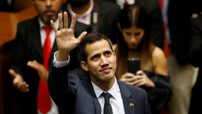 Venezuela Başsavcısı'ndan Guaido'ya karşı ihtiyati tedbir talebi