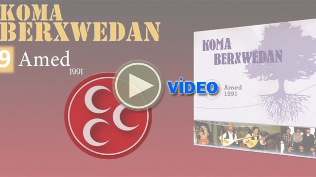 MHP’nin seçim şarkısı Koma Berxwedan'dan çalıntı çıktı!