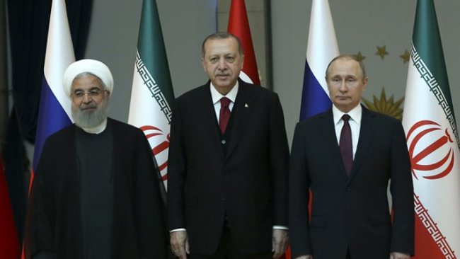 Türkiye, Rusya ve İran liderleri 4. kez Suriye zirvesinde buluşacak
