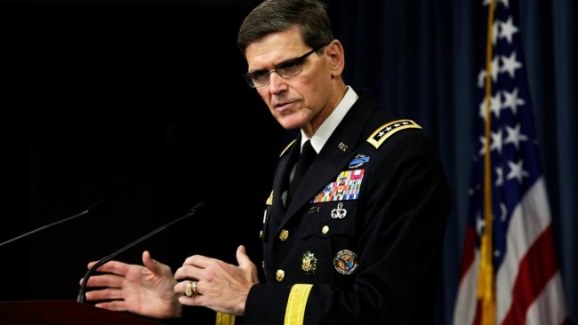 CENTCOM Komutanı: DSG tek başına IŞİD ile mücadele edemez