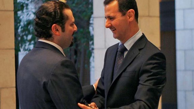 Hariri: Esad'la el sıkıştığımda hayatımın en zor anlarından birini yaşadım