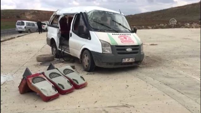 Mardin'de feci kaza: 3 ölü, 14 yaralı