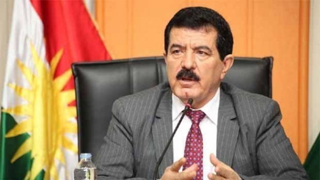 Kosret Resul'den KDP'ye parlamento tepkisi