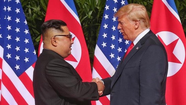 Trump'tan Kuzey Kore açıklaması: Baskı yok