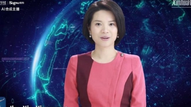 Çin, dünyanın yapay zekalı ilk kadın haber sunucusunu tanıttı