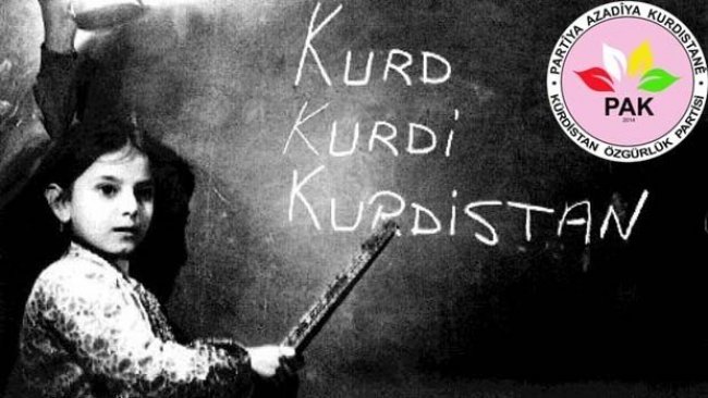 PAK: 21 Şubat Kürtçe bilmeyen Kürtler için Kürt dilinin öğrenilmesinin başlangıcı olsun