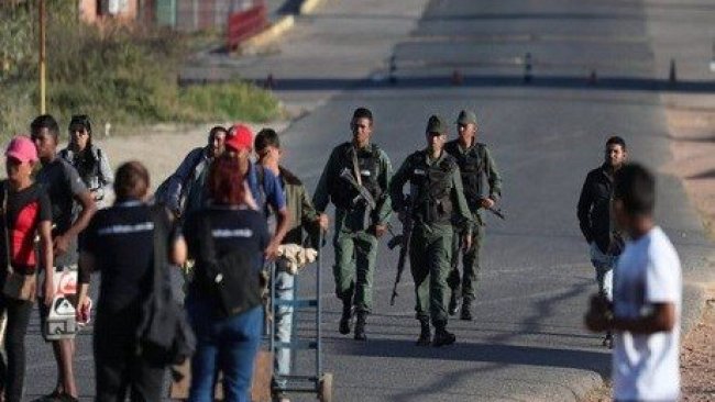 Venezuela sınırında gerilim: 1 ölü