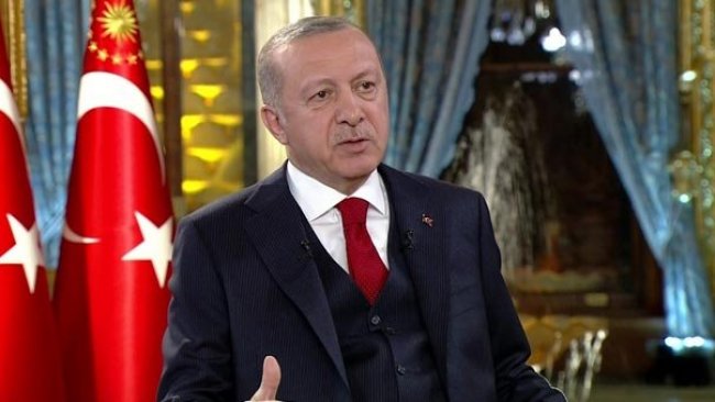 Erdoğan'dan Güvenli Bölge ve kayyum açıklaması