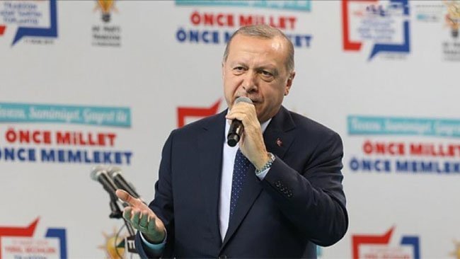 Erdoğan: Hiç beklemeden kayyumlarımızı atarız