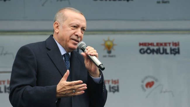Erdoğan 'bizim Kürdistan'ımız yok' ifadesini rutinleştirdi