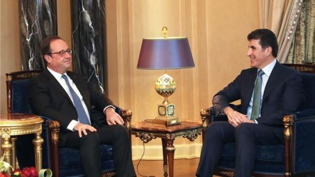 Hollande: Kürdistan'da olduğum için mutluyum